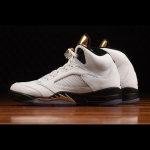 Jordan Olympic 5s Size 10 100% authentic
